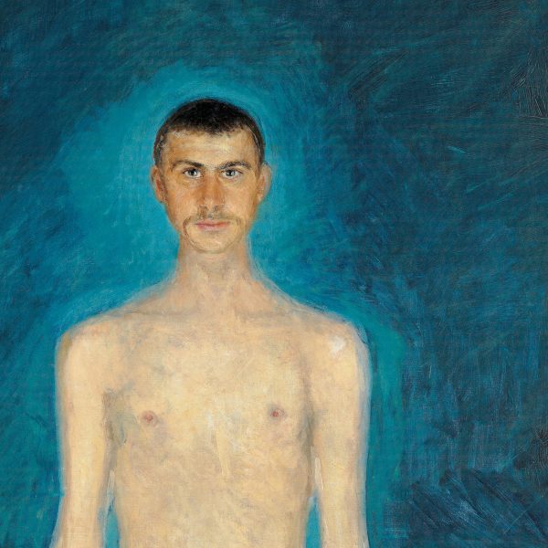 Richard Gerstl, Self-Portrait as a Half-Act